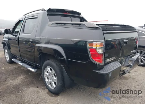 2006 Honda Ridgeline Rts from USA, damaged, VIN 2HJYK16436H544859